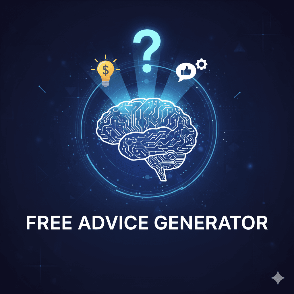 Advice Generator screenshot